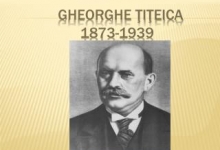 Gheorghe Ţiţeica, unul dintre cei mai mari matematicieni ai lumii 